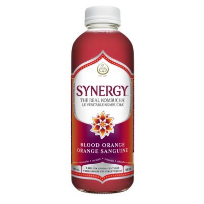 GT's Synergy The Real Kombucha Blood Orange 480 ml, $1.31/100ml