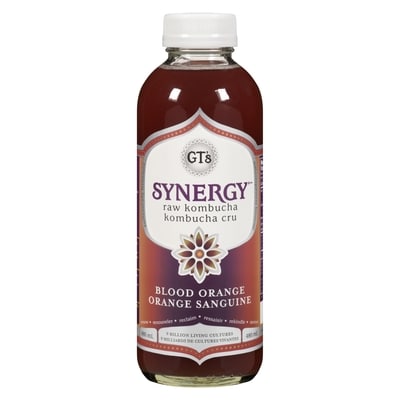 GT's Raw Kombucha Blood Orange 480 ml, $1.31/100ml