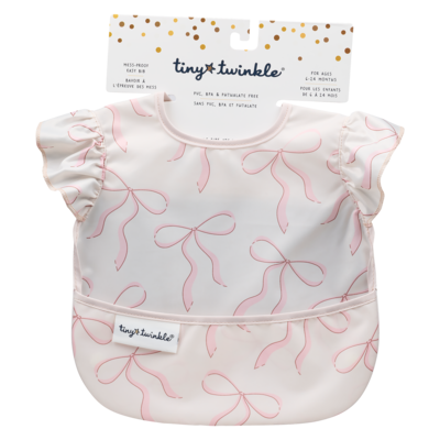 Tiny Twinkle Mess-Proof Easy Bib 1 ea, $18.99/1ea