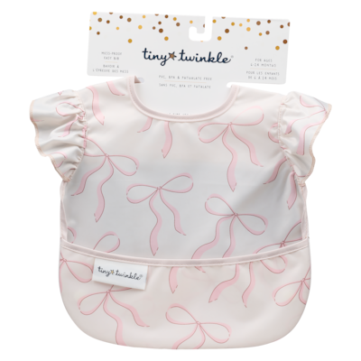 Tiny Twinkle Mess-Proof Easy Bib 1 ea, $18.99/1ea