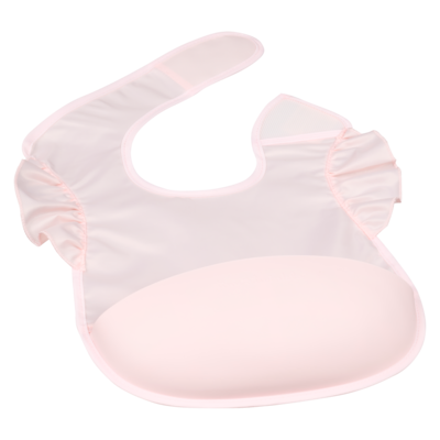 Tiny Twinkle Silicone Pocket Bib, Pink 1 ea, $18.99/1ea