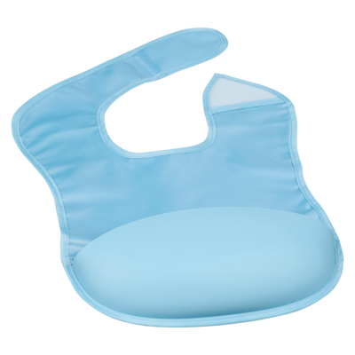 Tiny Twinkle Silicone Pocket Bib, Blue 1 ea, $18.99/1ea