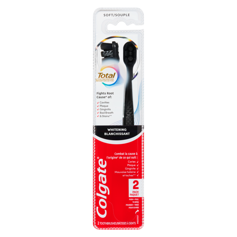 Total Active Prevention Toothbrushes Soft Whitening