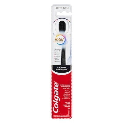 Colgate Brosse à dents Total blanchissant souple 1 ea, 6,99 $/1ch