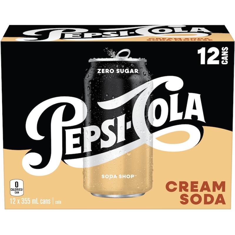Zero Cream Soda