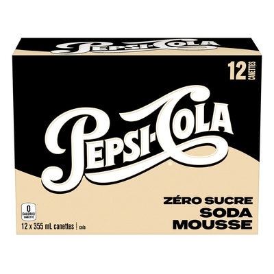 Zero Sucre Soda Mousse
