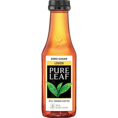 Pure Leaf Zero Sugar Lemon 547 ml, $0.82/100ml