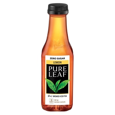 Pure Leaf Zero Sugar Lemon Iced Tea 547 ml, $0.64/100ml