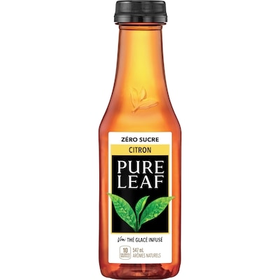 Pure Leaf Zéro Sucre Citron 547 ml, 0,82 $/100ml
