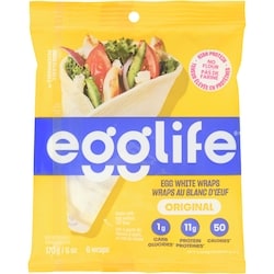 Egg White Wraps Original
