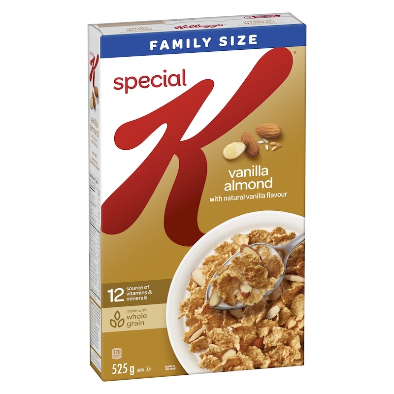 Special K Cereal Vanilla Almond Family Size
