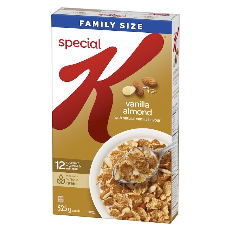 Special K Cereal Vanilla Almond Family Size