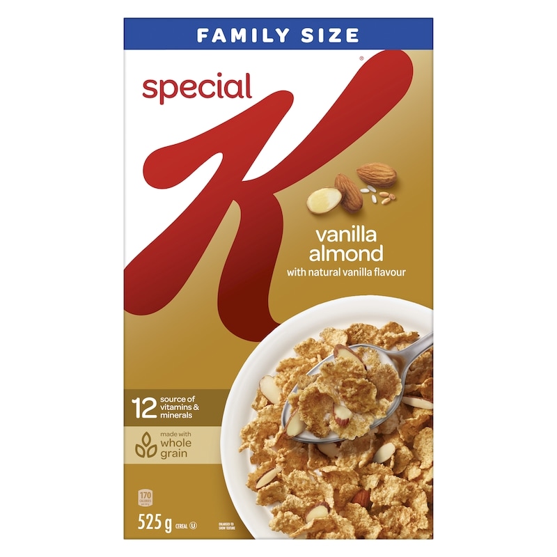 Special K Cereal Vanilla Almond Family Size