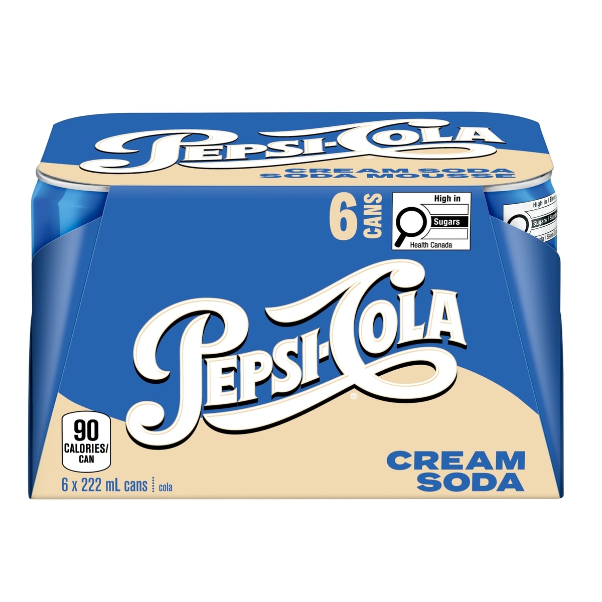 Pepsi Cream Soda