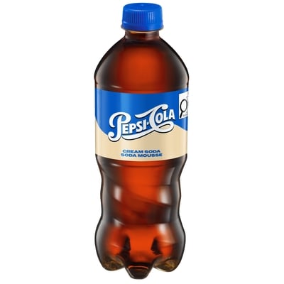 Pepsi Cream Soda 591 ml, $0.56/100ml