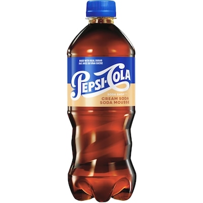 Pepsi Cream Soda 591 ml, $0.47/100ml