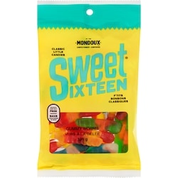 Mondoux Sweet sixteen p'tits bonbons classiques vers à la gelée 135 g, 2,96 $/100g