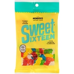 Mondoux Sweet sixteen p'tits bonbons classiques vers à la gelée
