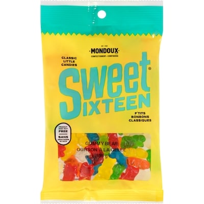 Mondoux Sweet sixteen p'tits bonbons classiques ourson à la gelée 135 g, 2,96 $/100g