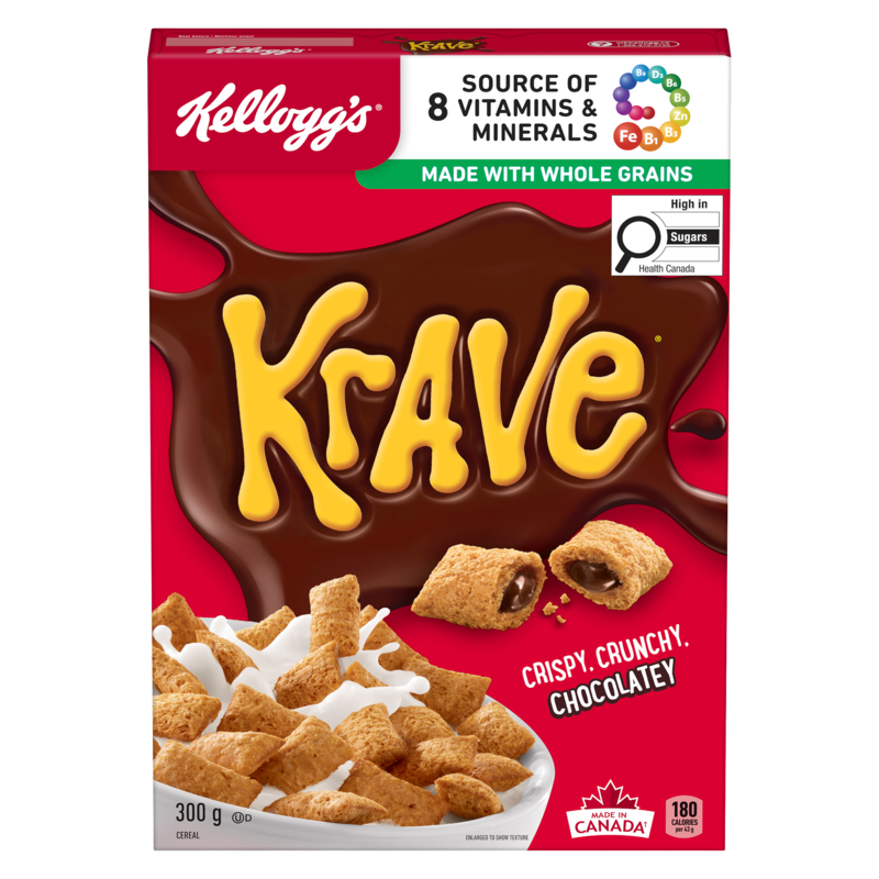 Krave Cereal