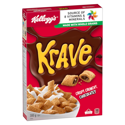 Krave Cereal