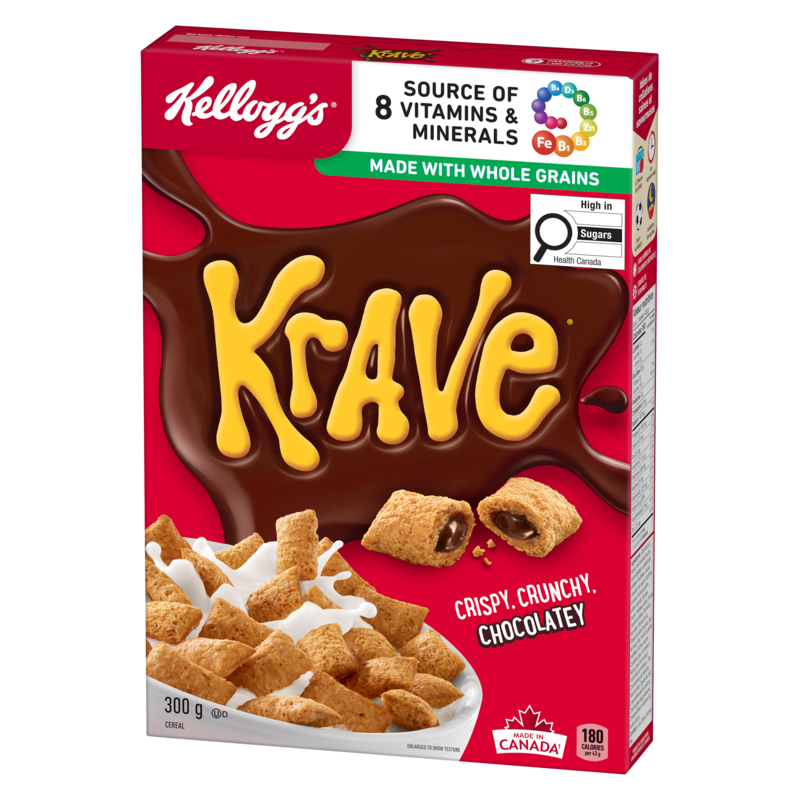Krave Cereal