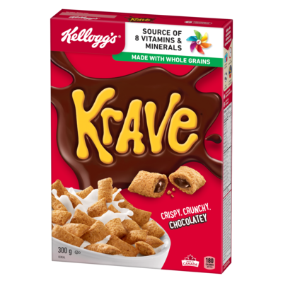 Krave Cereal