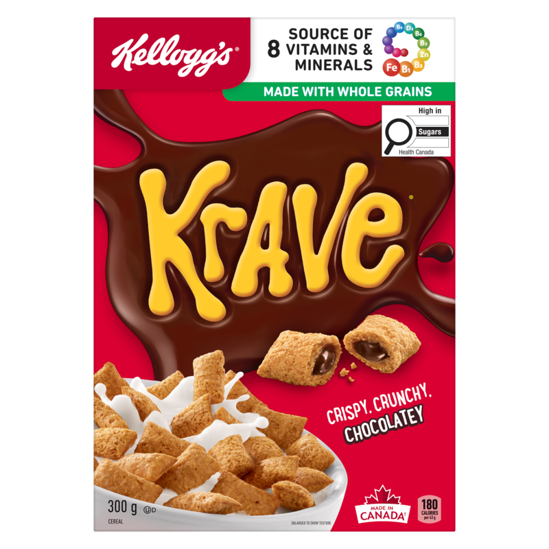 Krave Cereal