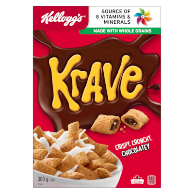 Krave Cereal