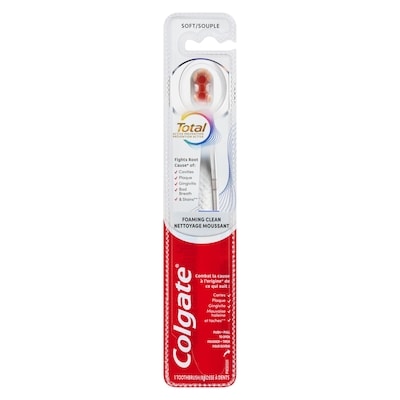 Colgate Total Foaming Clean Toothbrush, Soft 1 ea, $6.99/1ea