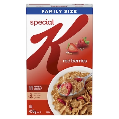 Kelloggs Special K Cereal Red Berries Family Size 450 g, $1.78/100g