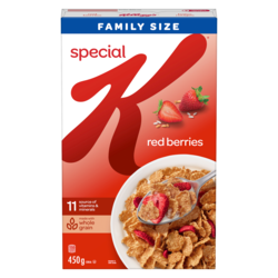 Special K Cereal Red Berries Family Size