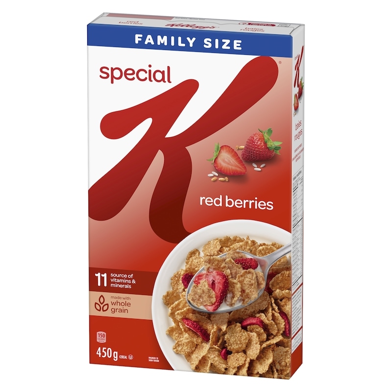Special K Cereal Red Berries Family Size
