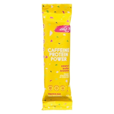 Jolt Protein Bar Peanut Butter Brownie 47 g, $7.43/100g