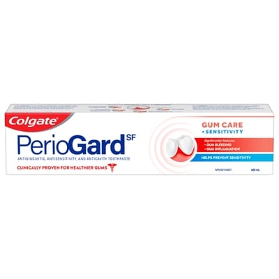 Colgate PerioGard SF Gum Care & Sensitivity Toothpaste 105 ml, $10.47/100ml