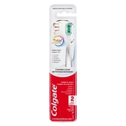 Total Active Prevention Toothbrushes Foaming Clean Medium
