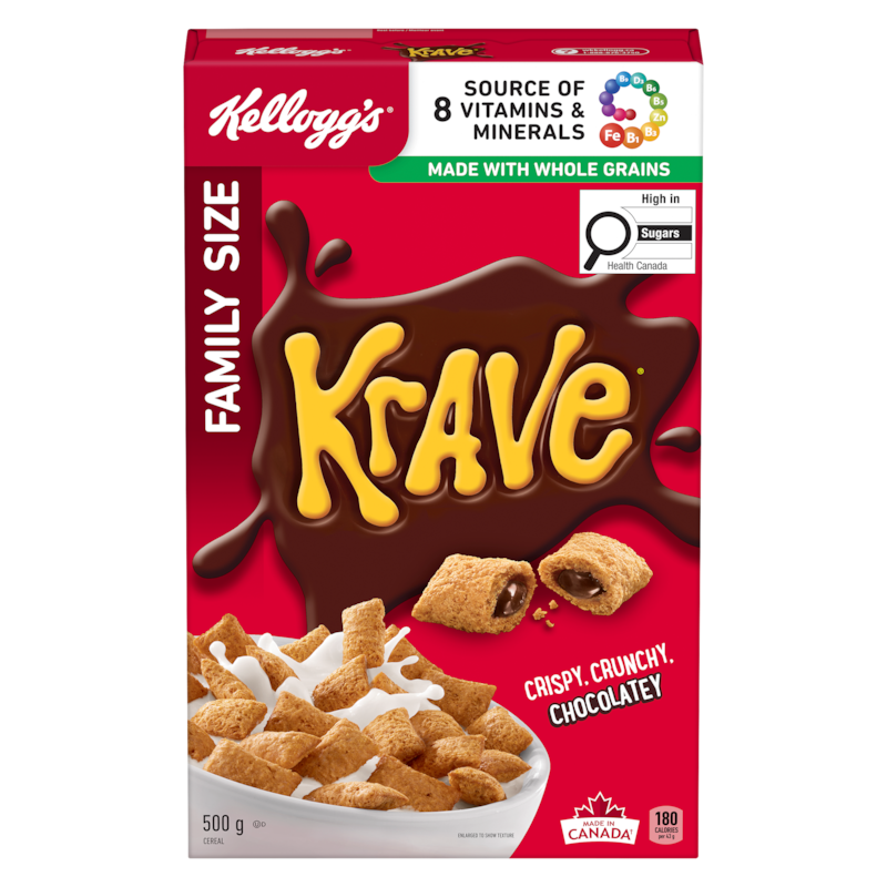 Krave Cereal Family Size