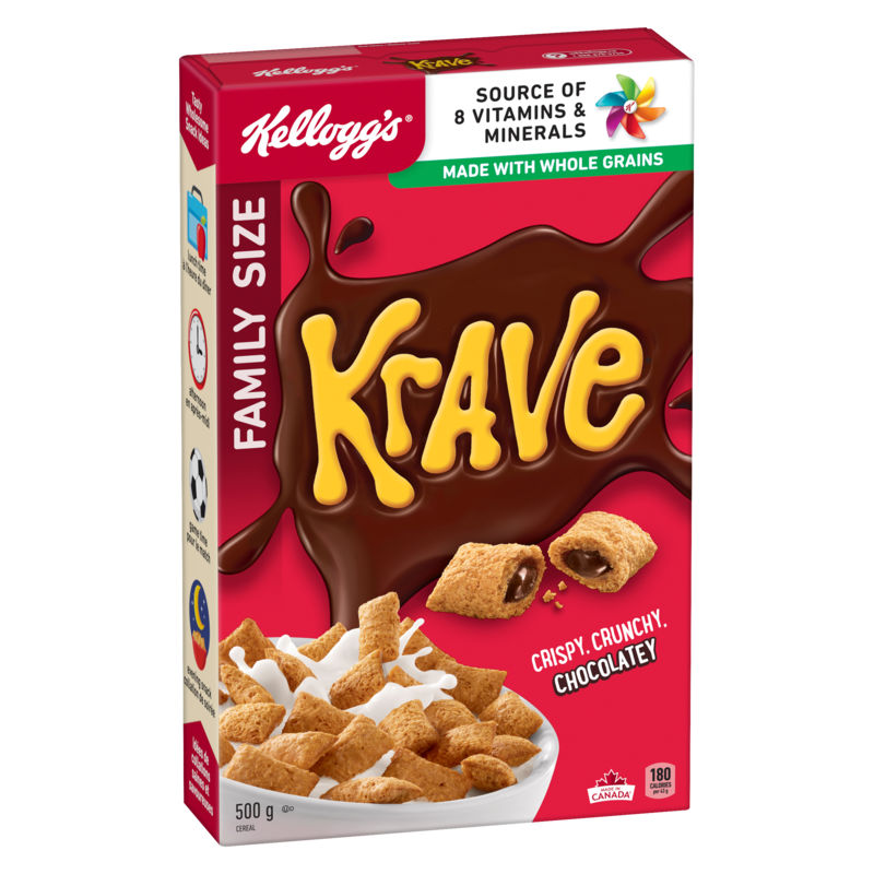 Krave Cereal Family Size