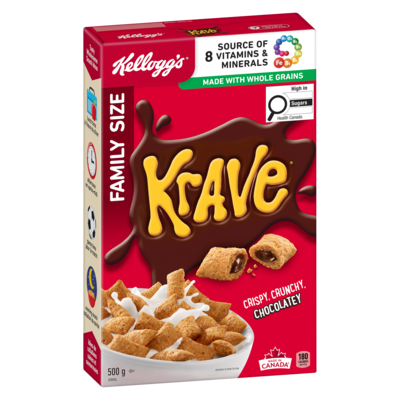 Krave Cereal Family Size