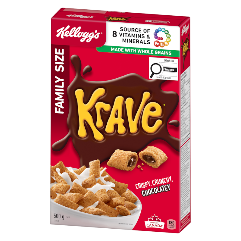 Krave Cereal Family Size
