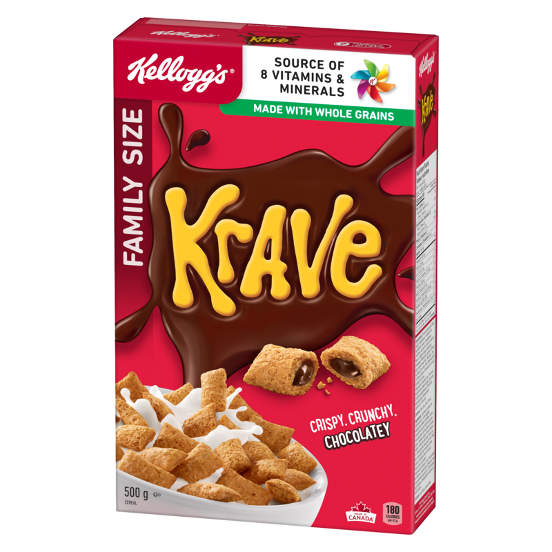 Krave Cereal Family Size