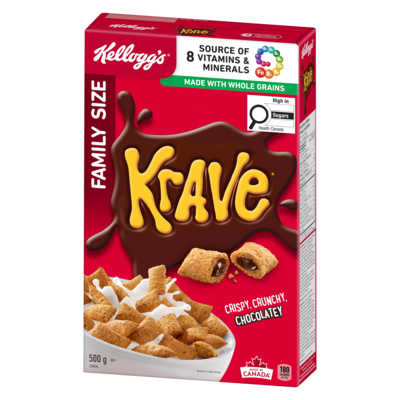 Krave Cereal Family Size