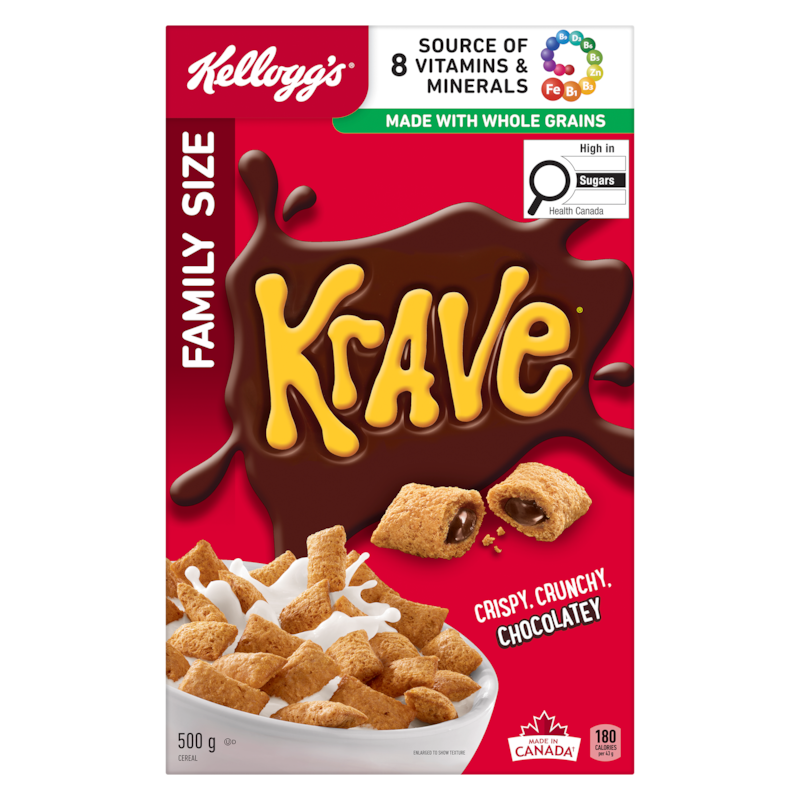 Krave Cereal Family Size