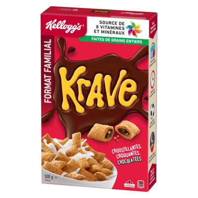 Céréales Krave format familial