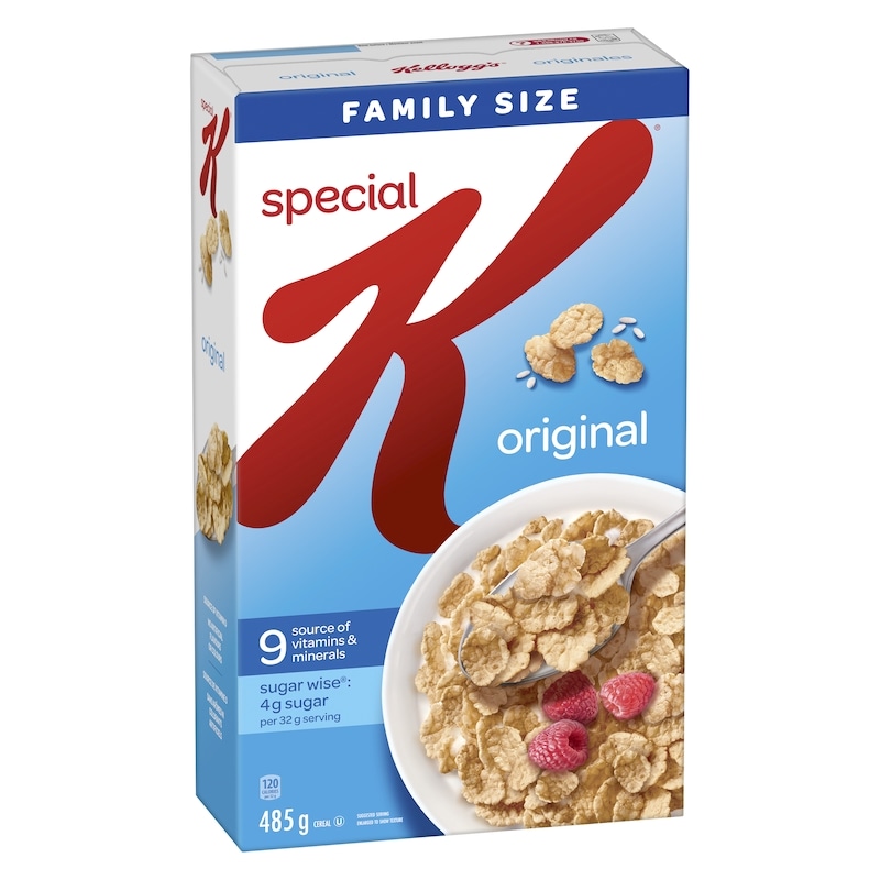Special K Cereal Original Family Size