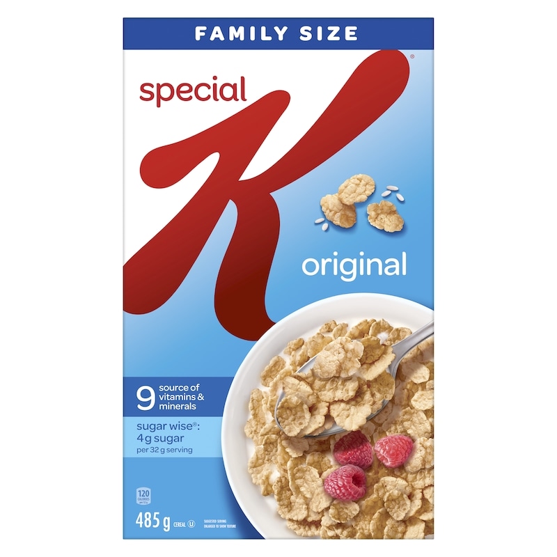 Special K Cereal Original Family Size