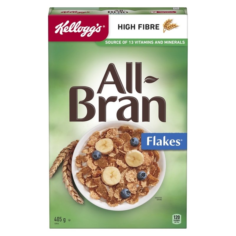 All Bran All-Bran Cereal Flakes
