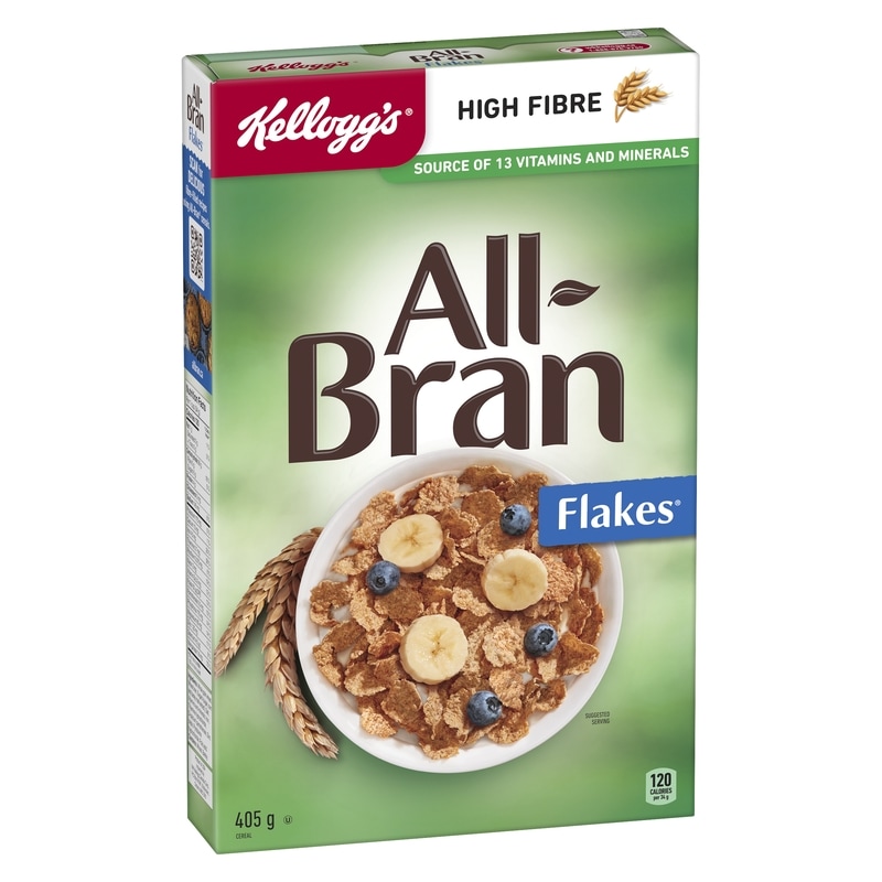 All Bran All-Bran Cereal Flakes