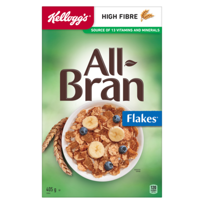 All Bran All-Bran Cereal Flakes