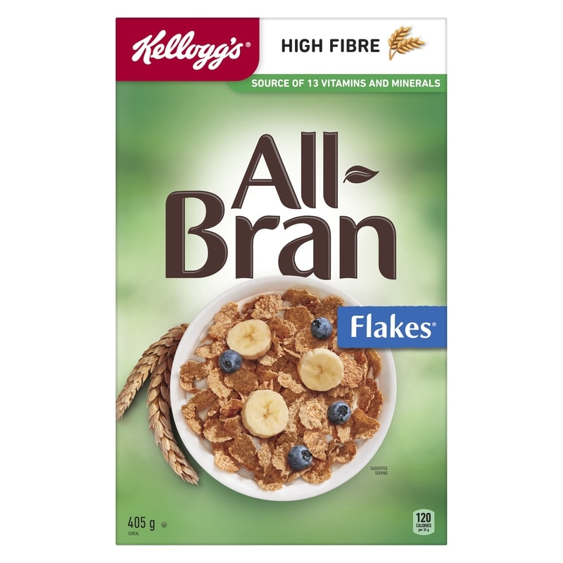 All Bran All-Bran Cereal Flakes
